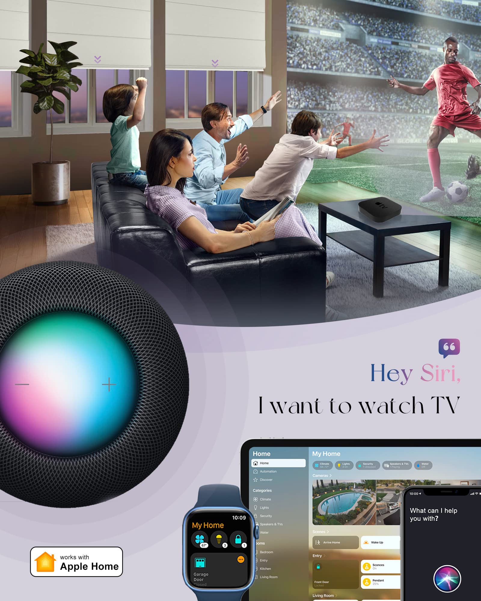 Graywind Smart EVE-HomeKit Motorized Roman Shades