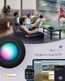 Graywind Smart EVE-HomeKit Motorized Roman Shades