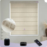 Graywind Smart EVE-HomeKit Motorized Roman Shades