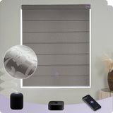 Graywind Smart EVE-HomeKit Motorized Roman Shades