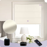 Graywind Smart EVE-HomeKit Motorized Roman Shades