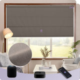 Graywind Smart EVE-HomeKit Motorized Roman Shades