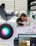 Graywind Smart EVE-HomeKit Motorized Zebra Blinds