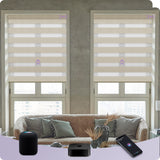 Graywind Smart EVE-HomeKit Motorized Zebra Blinds