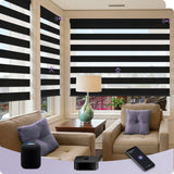 Graywind Smart EVE-HomeKit Motorized Zebra Blinds