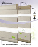 Graywind Smart EVE-HomeKit Motorized Zebra Blinds