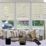 Graywind Smart EVE-HomeKit Motorized Zebra Blinds