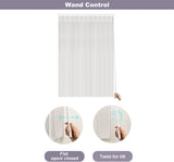 Graywind Manual Sheer Vertical Blinds | Striped Series | Customizable