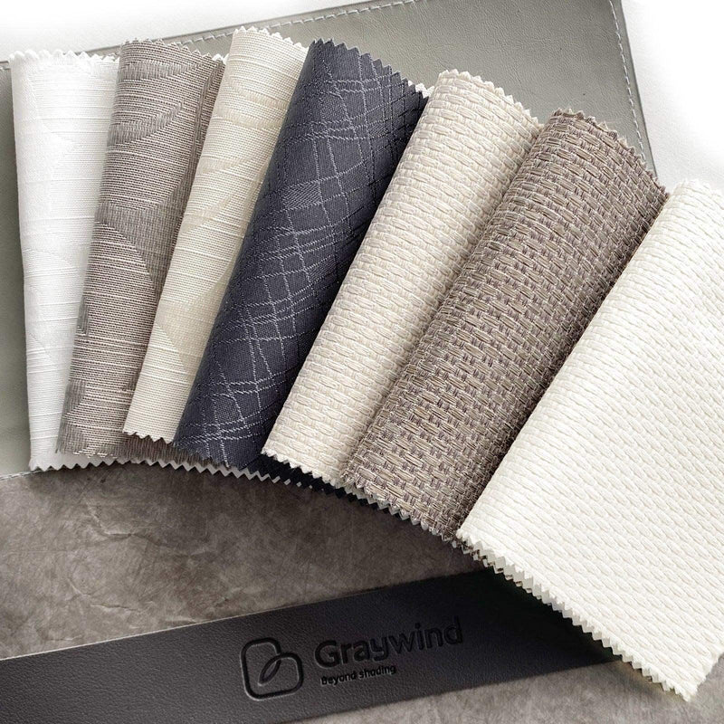 Graywind Roman Shades Fabric Samples