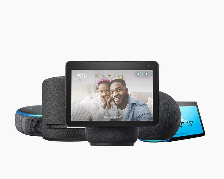 Alexa home smart devices.