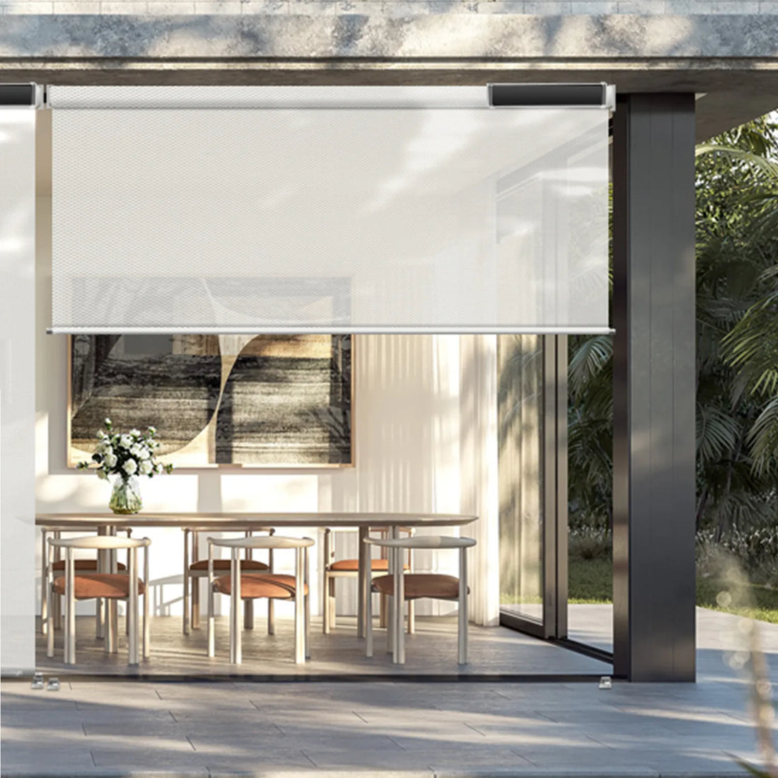 Graywind light filtering solutions.