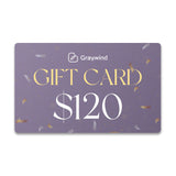 Graywind Gift Card $120
