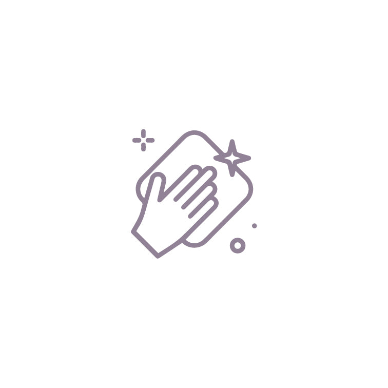 Help center clean icon.