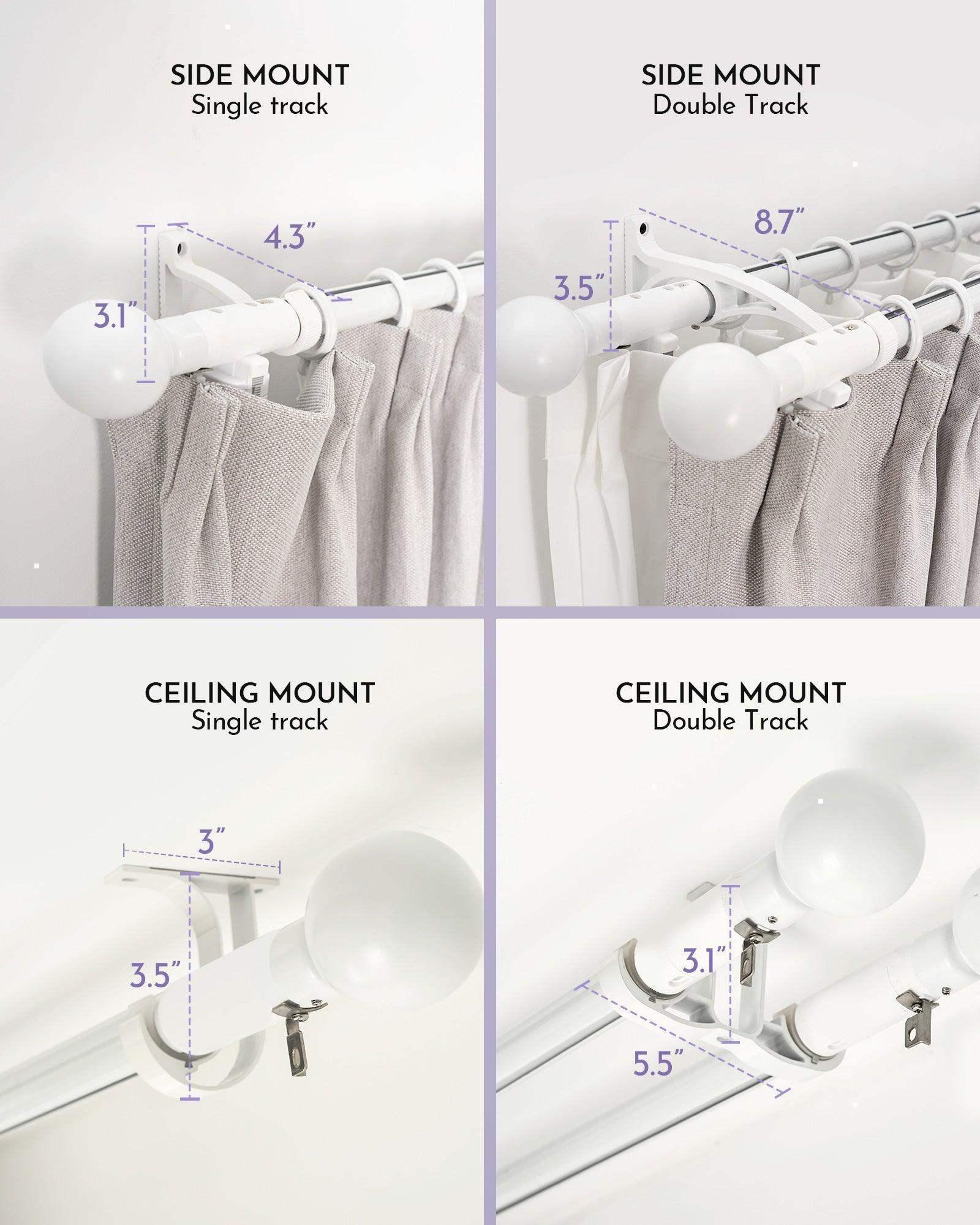 Graywind Motorized Smart Curtain with Roman Rod| Light Filtering- Designed Series | Customizable