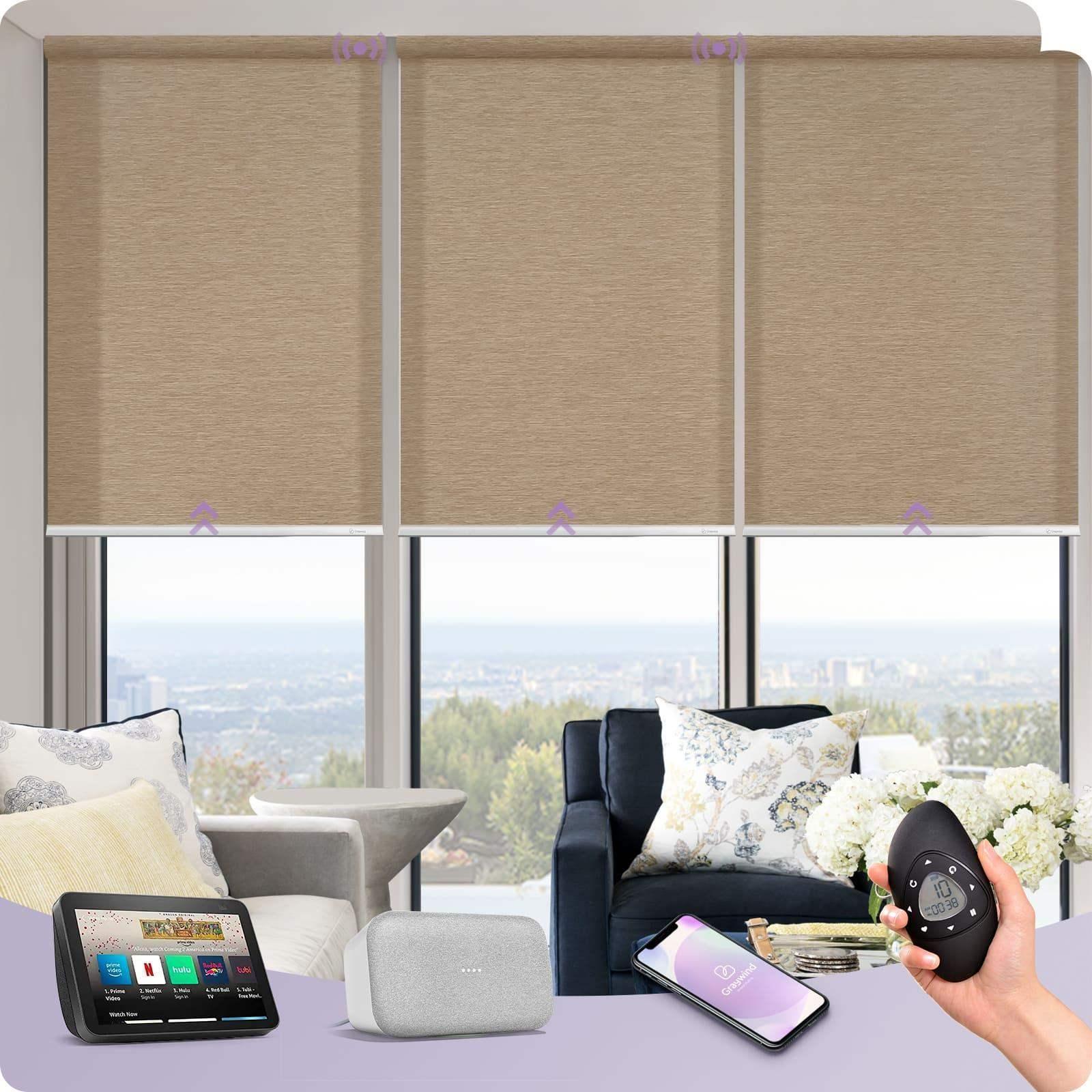 cordless roller shades for windows