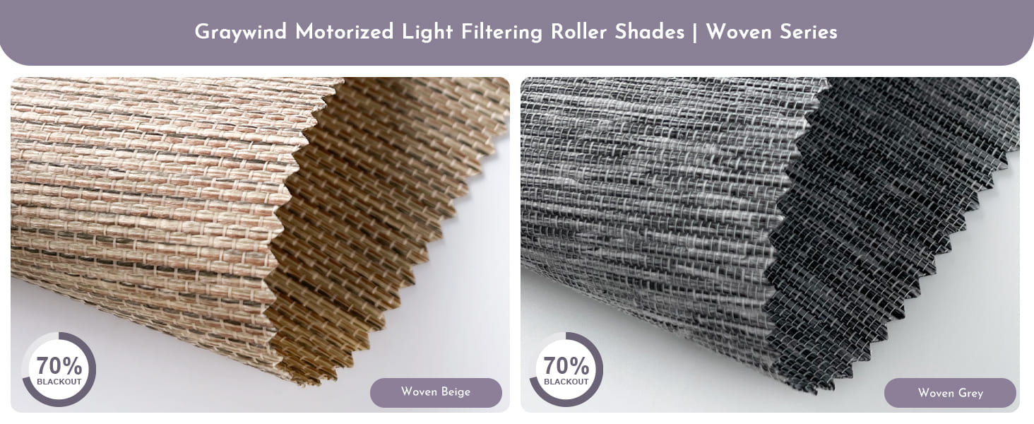corded roller shades light filtering