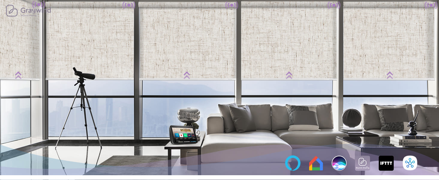 lighter filtering roller shades