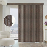 Graywind Manual Panel Track Blinds | Natural Series | Custom to 153" Width
