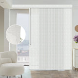 Graywind Manual Panel Track Blinds | Natural Series | Custom to 153" Width