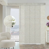 Graywind Manual Panel Track Blinds | Natural Series | Custom to 153