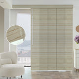 Graywind Manual Panel Track Blinds | Natural Series | Custom to 153" Width