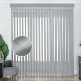 Graywind Manual Sheer Vertical Blinds | Classic Series | Customizable