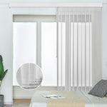 Graywind Manual Sheer Vertical Blinds | Classic Series | Customizable