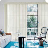 Graywind Manual Sheer Vertical Blinds | Striped Series | Customizable