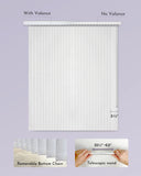 Vanlance and Bottom of Graywind Vertical Blinds.