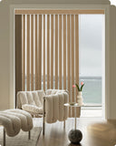 Graywind Manual Vertical Blinds | Blackout Series | Customizable