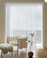 Graywind Manual Vertical Blinds | Blackout Series | Customizable