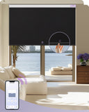 Graywind Manual-Motorized Roller Shades | Manumatic Blinds with Spring System