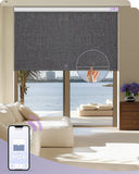 Graywind Manual-Motorized Roller Shades | Manumatic Blinds with Spring System