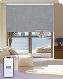 Graywind Manual-Motorized Roller Shades | Manumatic Blinds with Spring System