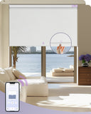 Graywind Manual-Motorized Roller Shades | Manumatic Blinds with Spring System