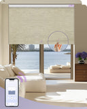 Graywind Manual-Motorized Roller Shades | Manumatic Blinds with Spring System