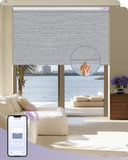 Graywind Manual-Motorized Roller Shades | Manumatic Blinds with Spring System