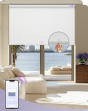 Graywind Manual-Motorized Roller Shades | Manumatic Blinds with Spring System