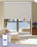 Graywind Manual-Motorized Roller Shades | Manumatic Blinds with Spring System