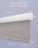 Graywind Manual-Motorized Roller Shades | Manumatic Blinds with Spring System