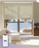 Graywind Manual-Motorized Roller Shades | Manumatic Blinds with Spring System