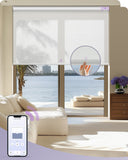 Graywind Manual-Motorized Roller Shades | Manumatic Blinds with Spring System