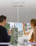 Graywind Manual-Motorized Roller Shades | Manumatic Blinds with Spring System