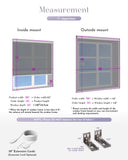 Graywind Manual-Motorized Roller Shades | Manumatic Blinds with Spring System