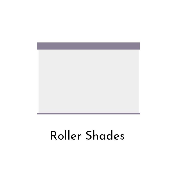 roller shades icon
