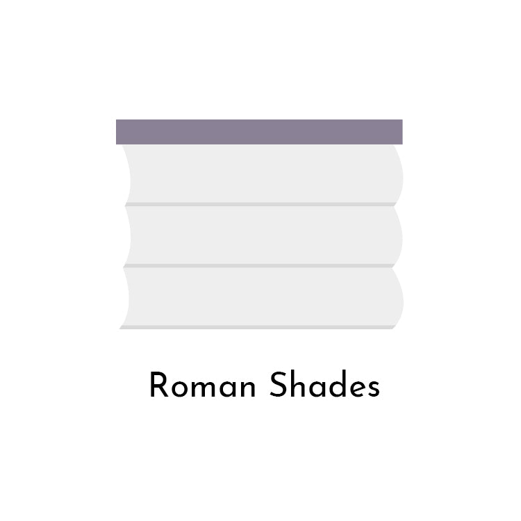 roman shades icon