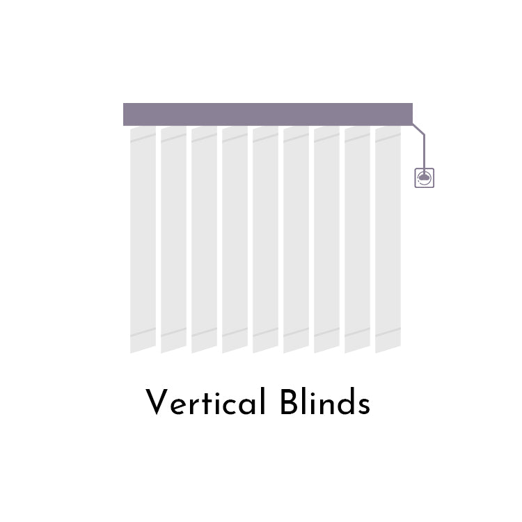 vertical blinds icon