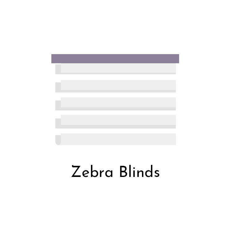 zebra blinds icon