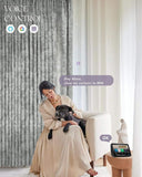 Graywind Motorized Smart Curtain | Light Filtering- Designed Series | 40"-220"W