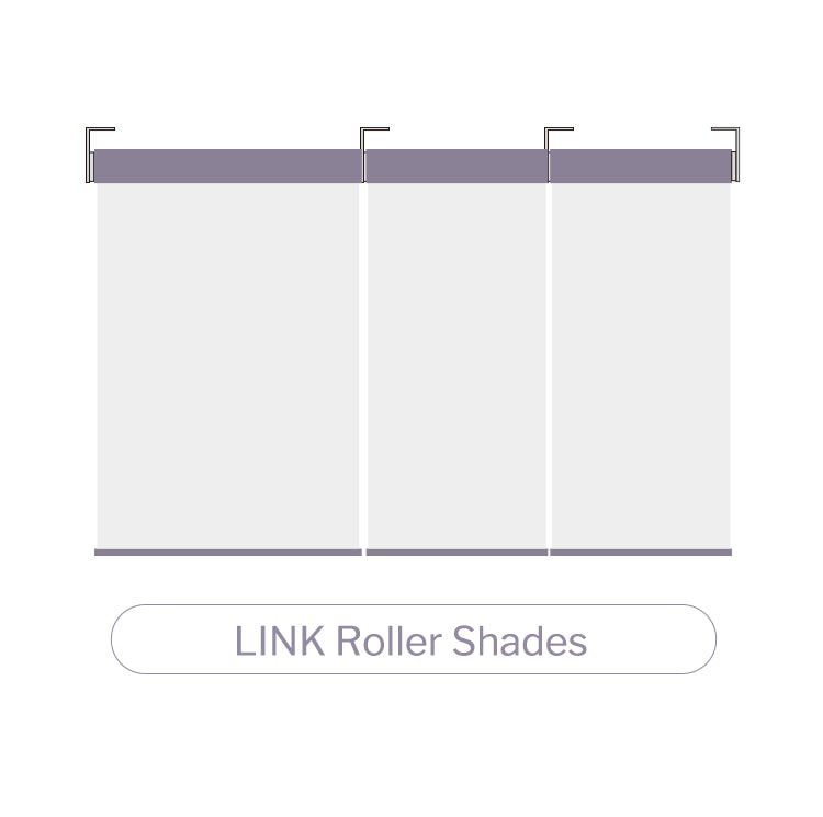 linked roller shades icon